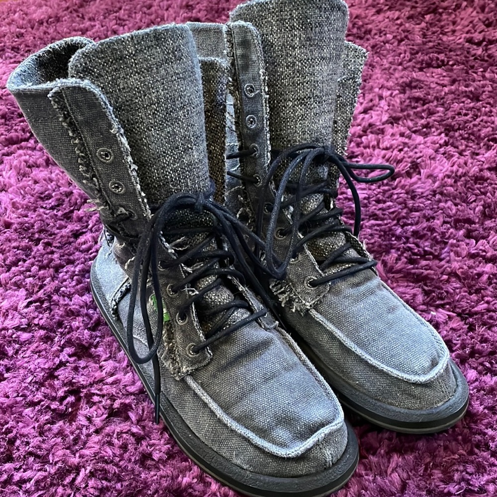 SANUK! Boot shoe; my favs!